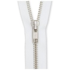 YKK Молния разъёмная 0573985/80, 80 см, белый/анти-никель
