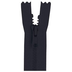 YKK Молния 4335956/75, 75 см, черный/черный