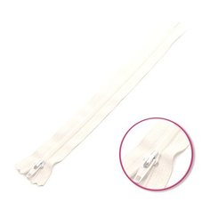 YKK Молния 0561179/50, 50 см, белый/белый
