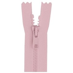 YKK Молния тракторная разъёмная 4335956/50, 50 см, жемчужно-розовый/жемчужно-розовый