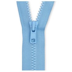 YKK Молния 4335956/55, 55 см, пастельно-голубой/пастельно-голубой