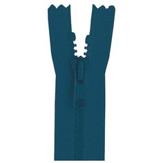 YKK Молния тракторная разъёмная 4335956/50, 50 см, джинсово-голубой/джинсово-голубой