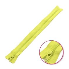 YKK Молния 0561179/50, 50 см, салатовый/салатовый
