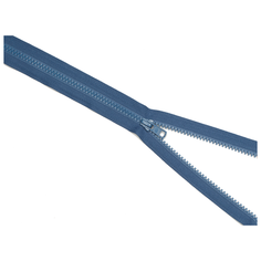 YKK Молния 4335956/70, 70 см, джинсово-голубой/джинсово-голубой