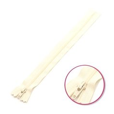 YKK Молния 0561179/60, 60 см, грязно-белый/грязно-белый