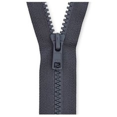 YKK Молния 4335956/55, 55 см, асфальтно-серый/асфальтно-серый