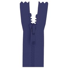 YKK Молния 4335956/60, 60 см, сиренево-синий/сиренево-синий