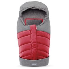 Конверт-мешок Inglesina для люльки/автокресла New Born Winter Muff 71 см red
