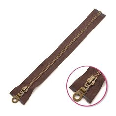 YKK Молния 0503311/120, 120 см, 570 палисандровый/темная латунь