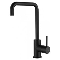 Смеситель для кухни (мойки) KAISER Merkur 26844 однорычажный черный