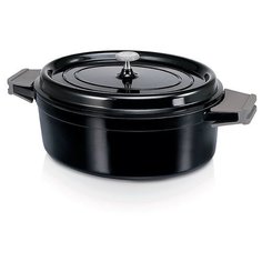 Кастрюля Beka Cookon 13391274 3.5 л, черный