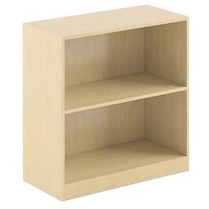 Стеллаж Skyland Simple SR-2W 2 полки, материал: ЛДСП, ШxГxВ: 77х36х79 см, легно светлый