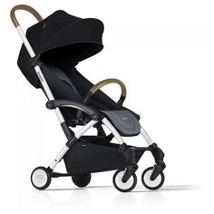 Прогулочная коляска Bumprider Connect 2 white grey melange, цвет шасси: белый