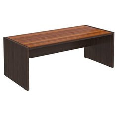 Стол для руководителя Skyland Morris MST, 200х90 см, цвет: макассар/венге магия