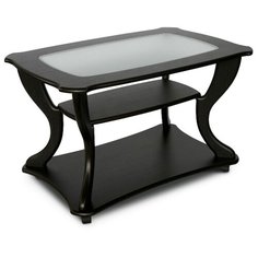 Столик журнальный Калифорния мебель Маэстро СЖС-02, ДхШ: 90 х 60 см, венге