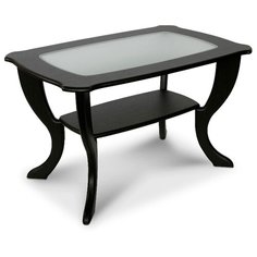 Столик журнальный Калифорния мебель Маэстро СЖС-01, ДхШ: 90 х 60 см, венге