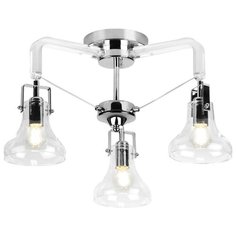 Люстра Rivoli Scomparsa S3 CR Б0037675, E14, 120 Вт