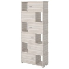 Стеллаж Мэрдэс СБ-30-6 6 полок, материал: ЛДСП, ШxГxВ: 89х36х213 см, карамель Merdes