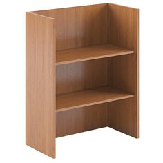 Стеллаж Skyland Born B 420 2 полки, материал: ЛДСП, ШxГxВ: 90х44х113.6 см, орех гарда