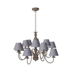 Люстра Lucide Campagne 31333/12/41, E14, 480 Вт