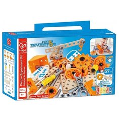 Винтовой конструктор Hape Junior Inventor Deluxe Experiment Kit