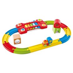 Hape Игровой набор "Сенсорная музыкальная железная дорога", E3822