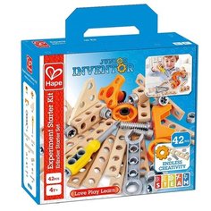 Винтовой конструктор Hape Junior Inventor Experiment Starter Kit