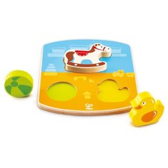 Рамка-вкладыш Hape Игрушки (E1452), 3 дет.