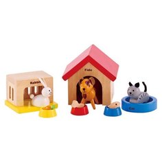 Игровой набор Hape Домашние животные E3455