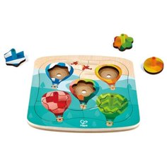 Рамка-вкладыш Hape Воздушные шары (E1623), 11 дет.