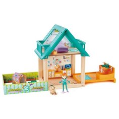 Игровой набор Hape Ветеринарная клиника E3408