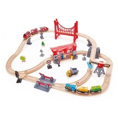 Hape Игровой набор "Город", E3730