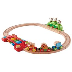 Hape Игровой набор "Музыкальная железная дорога", E3825