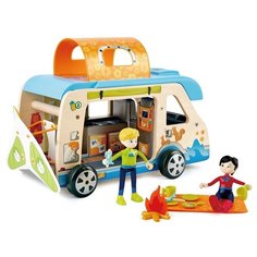Игровой набор Hape Фургон для приключений E3407