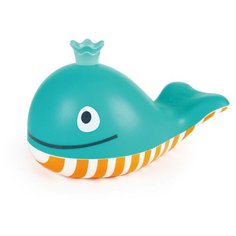 Игрушка для ванной Hape Bubble Blowing Whale (E0216) голубой