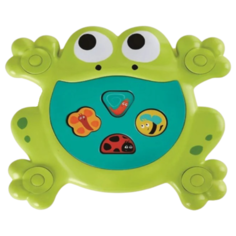 Игрушка для ванной Hape Feed-Me Bath Frog (E0209) зеленый