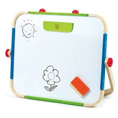 Доска для рисования детская Hape E1009 бежевый/зеленый/голубой