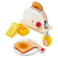 Набор Hape E3148 красный/серый/бежевый/белый