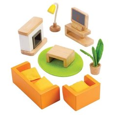 Hape Гостиная (E3452) бежевый/оранжевый