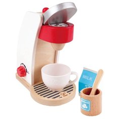 Набор Hape E3146 красный/серый/бежевый/белый