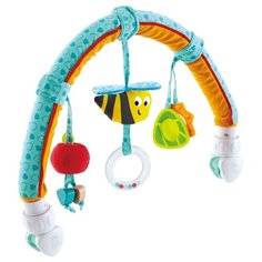 Дуга Hape Садовые друзья (E0023) голубой