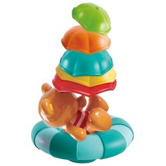Набор для ванной Hape Teddys Umbrella Stackers (E0203) мультиколор