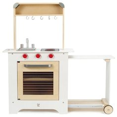 Набор Hape E3126 красный/серый/бежевый/белый