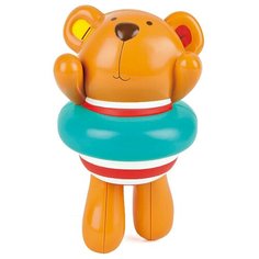 Игрушка для ванной Hape Swimmer Teddy (E0204) коричневый/голубой