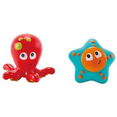 Набор для ванной Hape Ocean Floor Squirters (E0213) красный/голубой