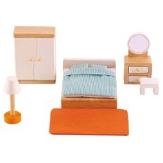 Hape Спальня (E3450) бежевый/белый