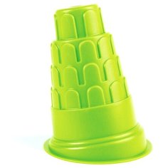 Формочка Hape Пизанская башня E4083 зеленый