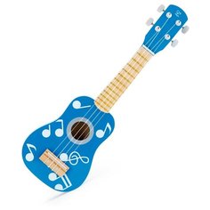 Hape гитара E0603/E0604 голубой