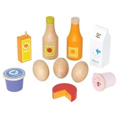 Набор продуктов Hape Healthy Basics E3108 разноцветный