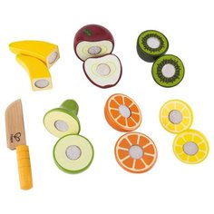 Набор продуктов Hape Fresh Fruit E3117 разноцветный